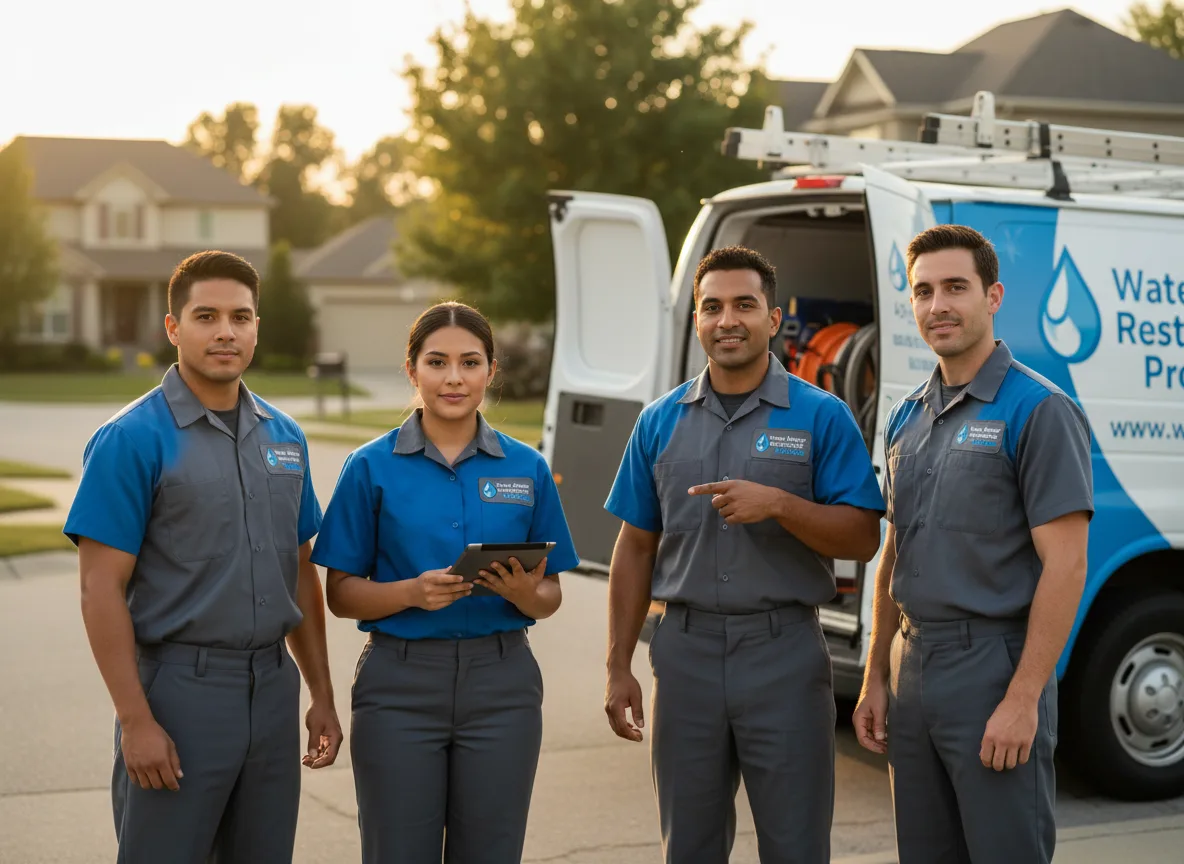 Flood Restoration company in Mineral Springs, PA